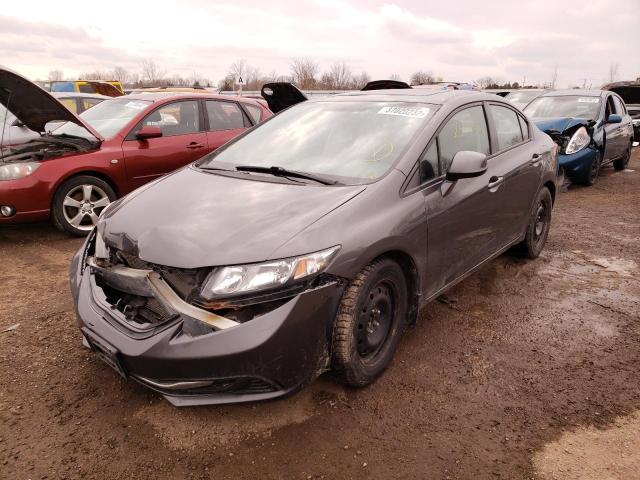 2013 HONDA CIVIC LX - 2HGFB2F58DH040803