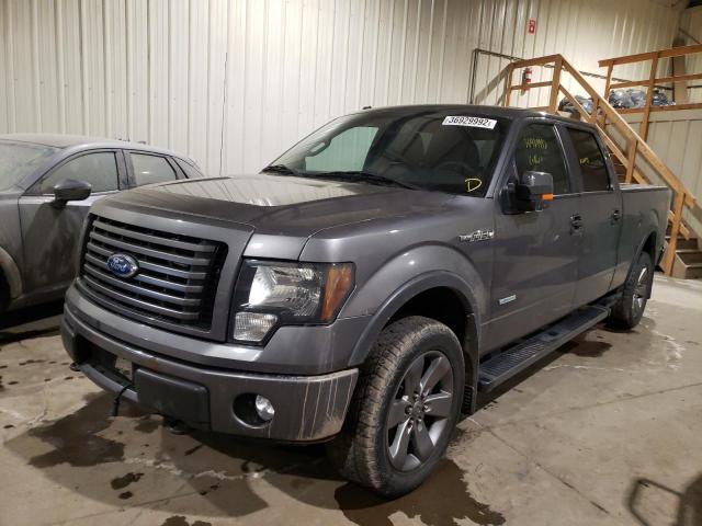 1FTFW1ET3CFA50118 Ford F150 Super 2012. Фото: 1