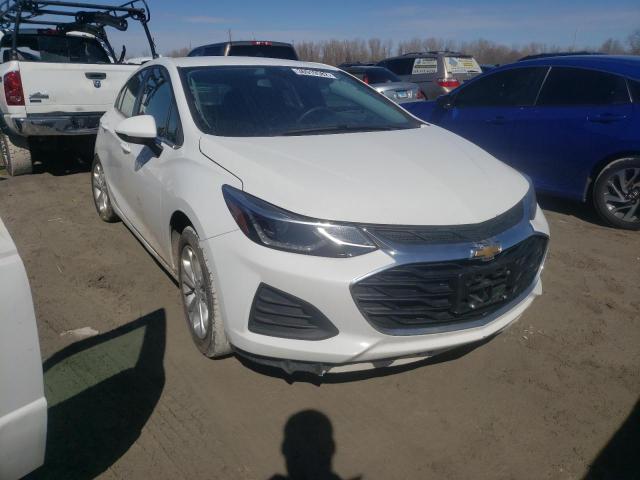 2019 CHEVROLET CRUZE LT 3G1BE6SM3KS618558