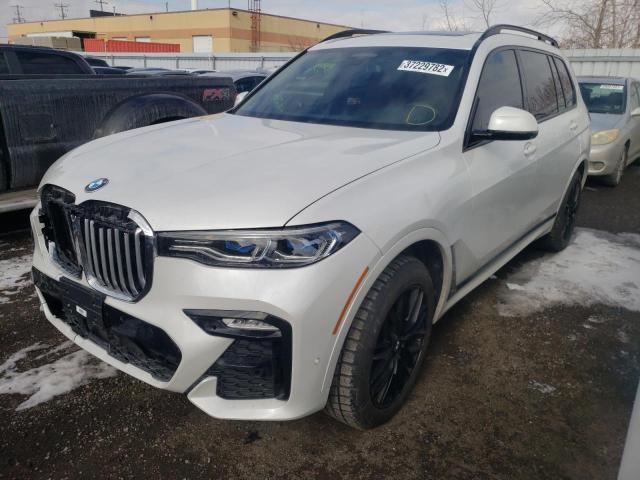 2019 BMW X7 XDRIVE5 5UXCX4C56KLS38751