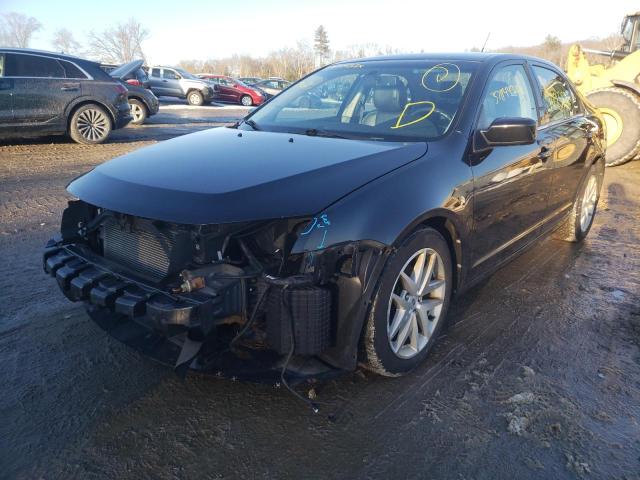 2012 FORD FUSION SEL - 3FAHP0JA2CR424487