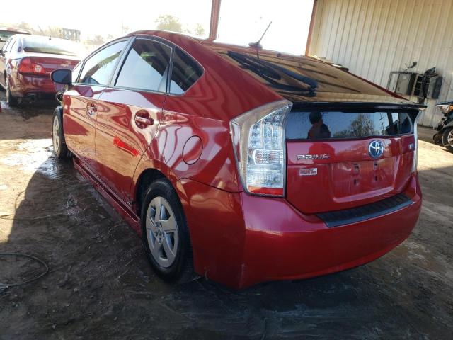JTDKN3DU2A5076543 Toyota Prius 2010. Фото: 2