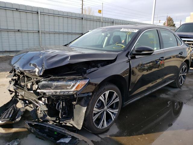 2022 VOLKSWAGEN PASSAT 1VWSA7A32NC000737