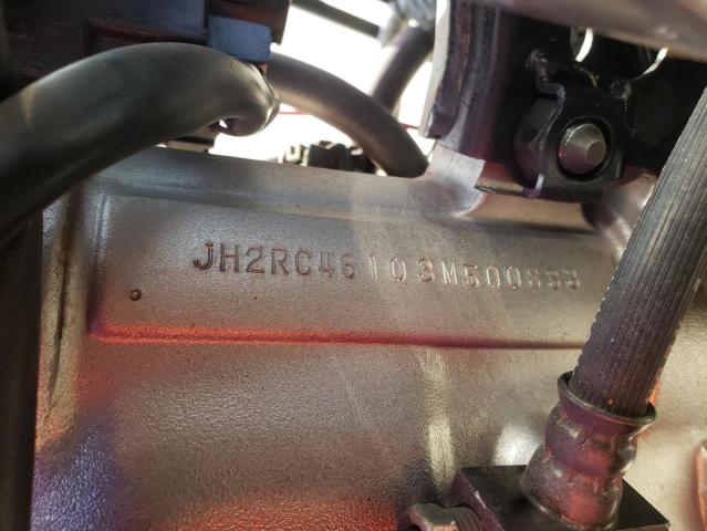 2003 HONDA VFR800 JH2RC46103M500833