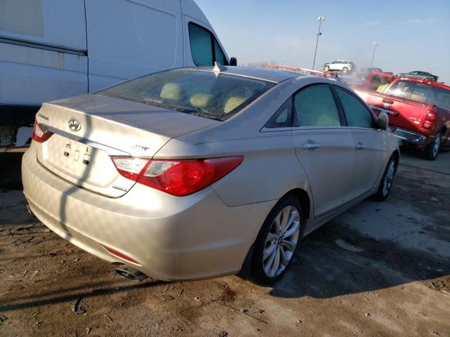 5NPEC4ABXBH193199 Hyundai Sonata Se 2011. Фото: 3