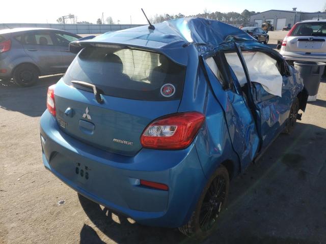 2019 MITSUBISHI MIRAGE LE ML32A5HJ7KH012671