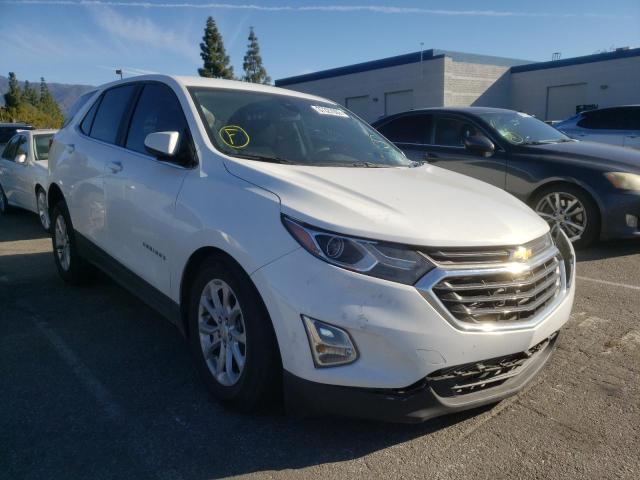 Salvage cars for sale from Copart Rancho Cucamonga, CA: 2021 Chevrolet Equinox LT