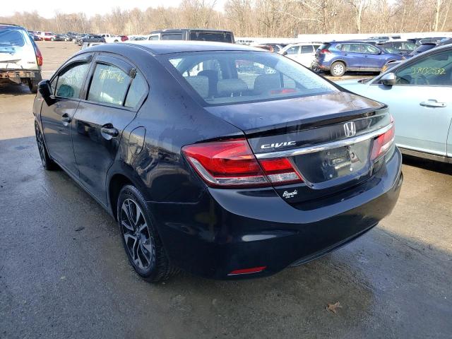 19XFB2F80FE227363 Honda Civic Ex 2015. Фото: 2