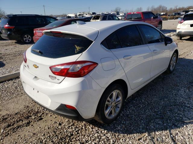 3G1BE6SM0JS526418 Chevrolet Cruze Lt 2018. Фото: 3