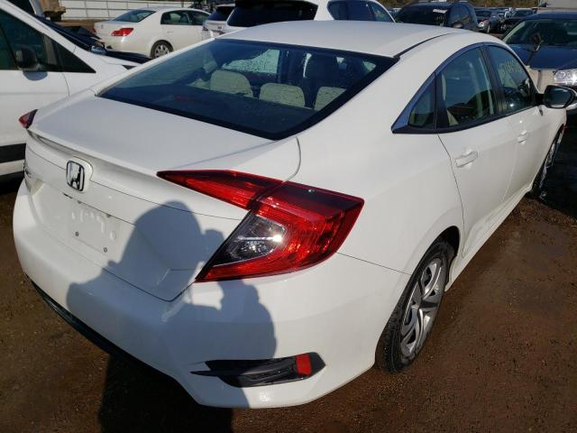 19XFC2F54HE081488 Honda Civic Lx 2017. Фото: 3