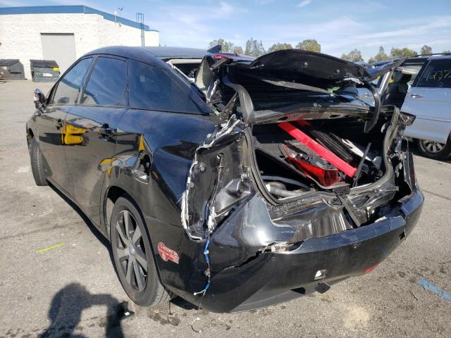 2017 TOYOTA MIRAI JTDBVRBD9HA003712