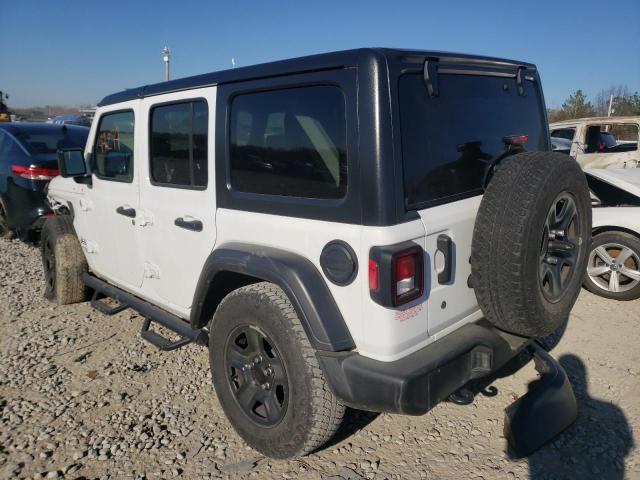 1C4HJXDG9JW138666 Jeep Wrangler U 2018. Фото: 2