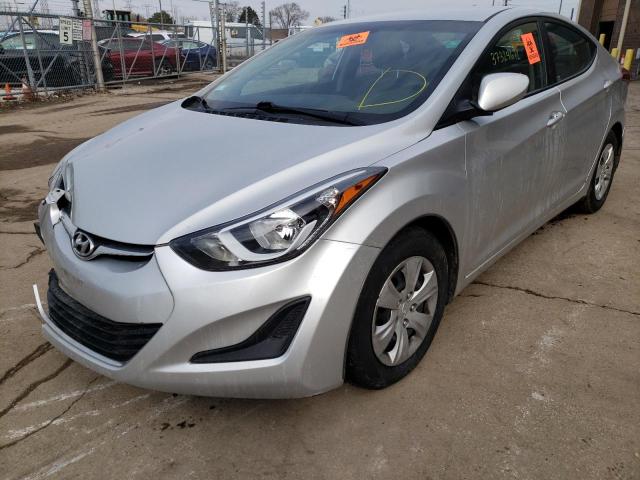 2016 HYUNDAI ELANTRA SE 5NPDH4AE1GH747986