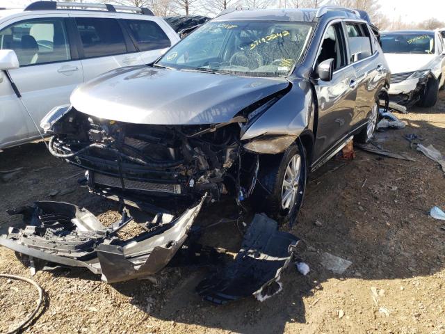 2018 NISSAN ROGUE S KNMAT2MT6JP574199