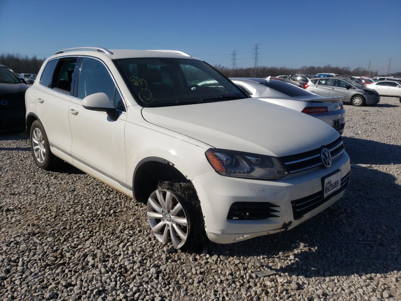 2011 Volkswagen Touareg V6 VIN: WVGFF9BP2BD000189 Lot: 37028752