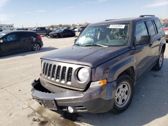 2016 JEEP PATRIOT SP 1C4NJPBB2GD763554