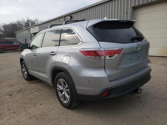 2015 TOYOTA HIGHLANDER 5TDBKRFH9FS095085