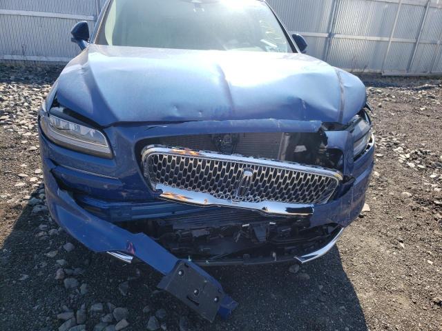 2021 LINCOLN NAUTILUS 2LMPJ8J97MBL17396