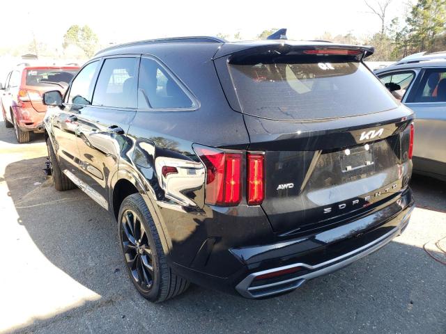 2022 KIA SORENTO SX 5XYRKDLFXNG092258