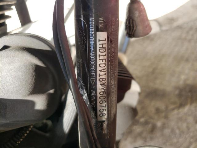2000 HARLEY-DAVIDSON FLHR 1HD1FDV18YY608758