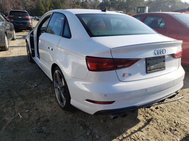 2019 AUDI S3 PREMIUM WAUB1GFF0KA103133