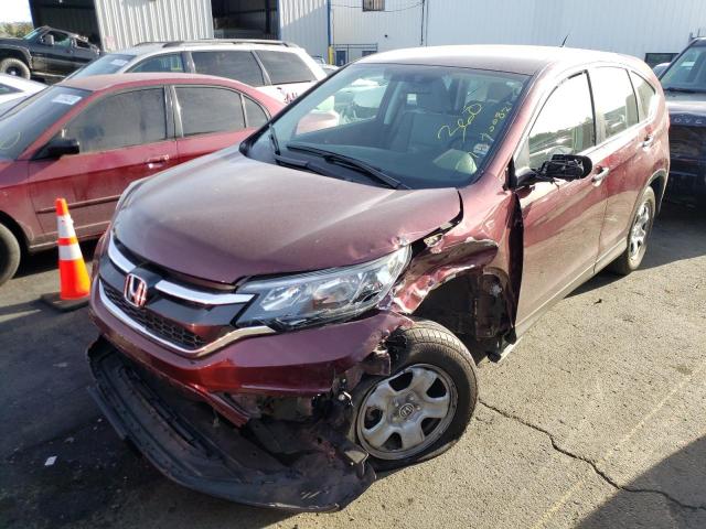 2015 HONDA CR-V LX 5J6RM4H34FL084195