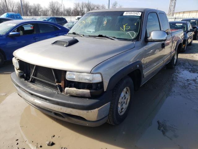 2GCEC19V811184563 Chevrolet Silverado 2001. Фото: 1