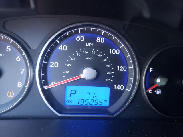 5NMSGDAB8AH404614 Hyundai Santa Fe G 2010. Фото: 7