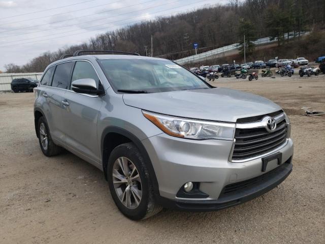 2015 TOYOTA HIGHLANDER 5TDBKRFH9FS095085