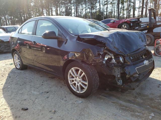1G1JC5SH4D4244026 Chevrolet Sonic Lt 2013