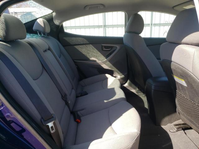 5NPDH4AEXDH372613 Hyundai Elantra Gl 2013. Фото: 5