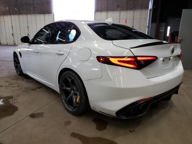 2017 ALFA ROMEO GIULIA QUA ZARFAEAV5H7553525