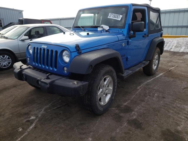 2015 JEEP WRANGLER S 1C4AJWAG5FL746676