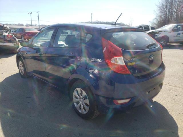 2015 HYUNDAI ACCENT GS KMHCT5AE2FU213265
