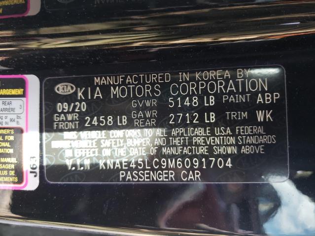 2021 KIA STINGER GT KNAE45LC9M6091704