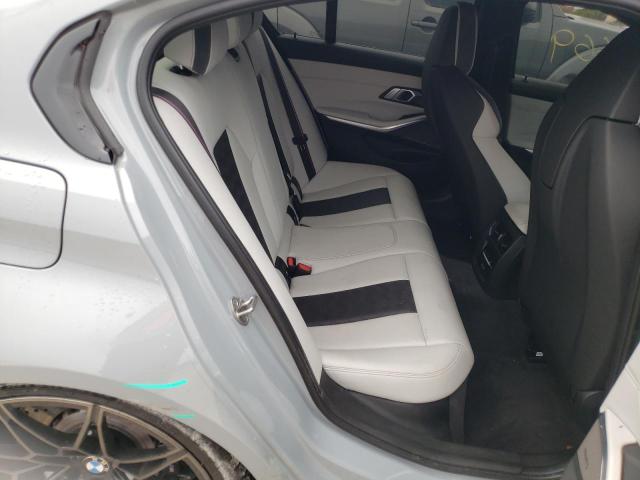 2021 BMW M3 COMPETI WBS33AY00MFL29436