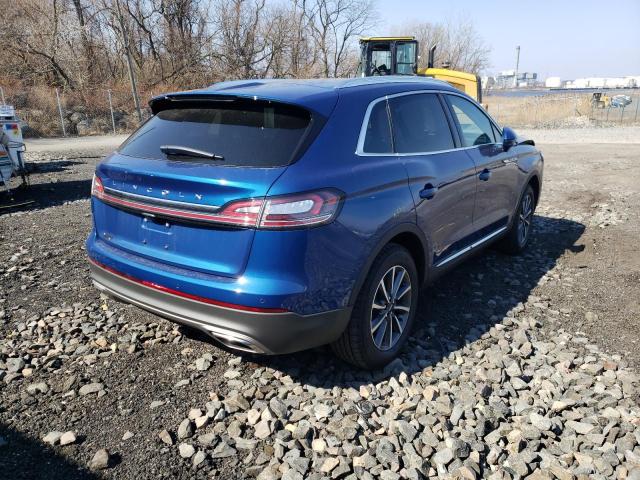 2021 LINCOLN NAUTILUS 2LMPJ8J97MBL17396