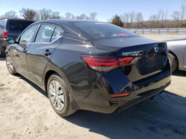 2020 NISSAN SENTRA S 3N1AB8BV3LY222003