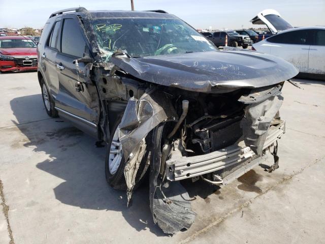 Vehiculos salvage en venta de Copart Grand Prairie, TX: 2015 Ford Explorer X