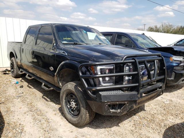 Salvage cars for sale from Copart Mercedes, TX: 2016 Ford F250 Super