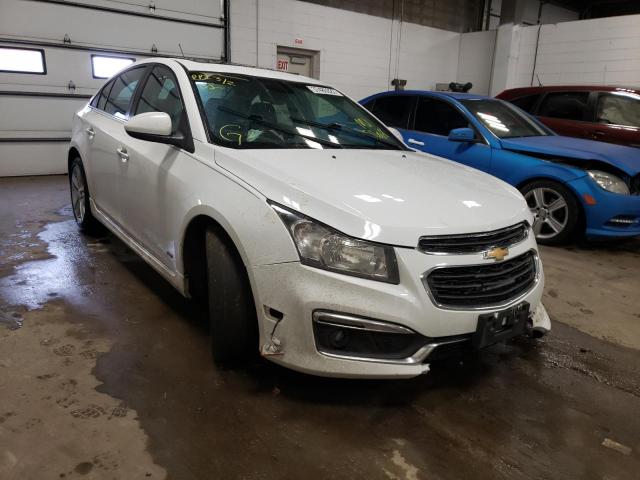 2015 CHEVROLET CRUZE LTZ 1G1PG5SBXF7179257