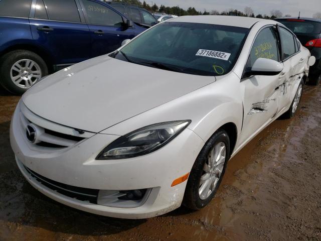 1YVHZ8DH5C5M11466 Mazda 6 I 2012. Фото: 1