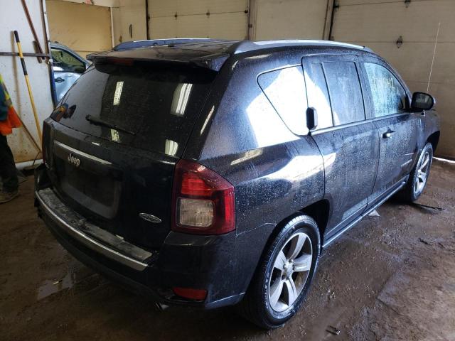 2017 JEEP COMPASS LATITUDE VIN: 1C4NJDEB8HD109654