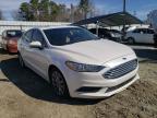 2017 FORD  FUSION