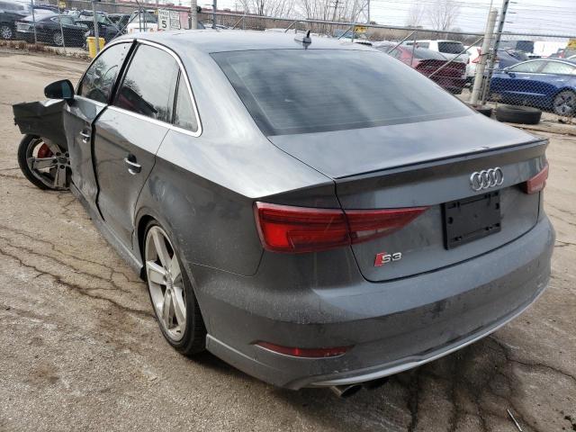 2017 AUDI S3 PREMIUM WAUB1GFF2H1027388