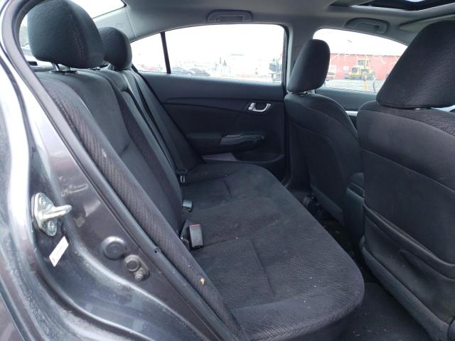 2013 HONDA CIVIC LX - 2HGFB2F58DH040803