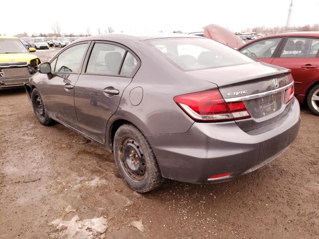 2013 HONDA CIVIC LX - 2HGFB2F58DH040803