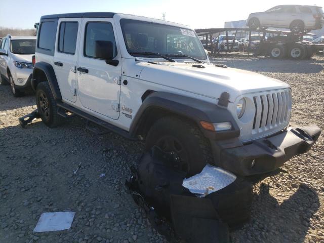 1C4HJXDG9JW138666 Jeep Wrangler U 2018