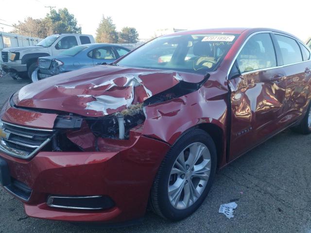2015 CHEVROLET IMPALA LT - 2G1115SL6F9276096