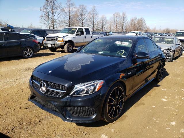 2017 MERCEDES-BENZ C 43 4MATI 55SWF6EBXHU186244